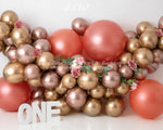 Rosie by OhSoBeauty Photography sold by Lilly Bear Studio Props, balloon garland - balloon party - balloon wall - ballo