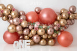 Rosie by OhSoBeauty Photography sold by Lilly Bear Studio Props, balloon garland - balloon party - balloon wall - ballo