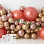 Rosie by OhSoBeauty Photography sold by Lilly Bear Studio Props, balloon garland - balloon party - balloon wall - ballo