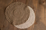 Natural Round Macrame Layer - Lilly Bear Studio Props, jute, layers, macrame, props, stuffer