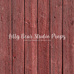 Ruby Vertical Wood Planks Floor by Lilly Bear Studio Props sold by Lilly Bear Studio Props, barn wood - brown wood - br