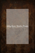 Rust Texture - Lilly Bear Studio Props, fine art, floral, hand painted