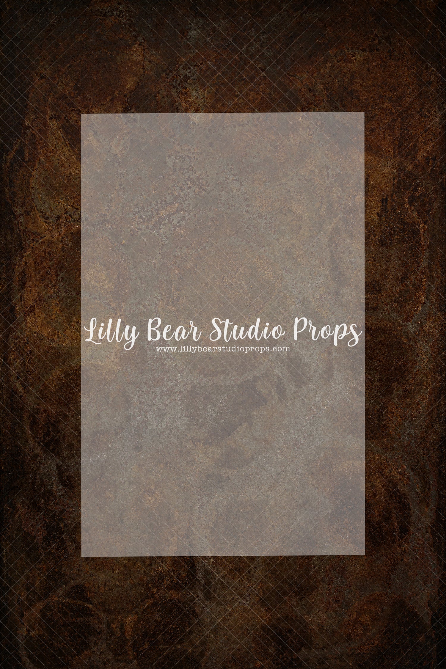 Rust Texture - Lilly Bear Studio Props, fine art, floral, hand painted
