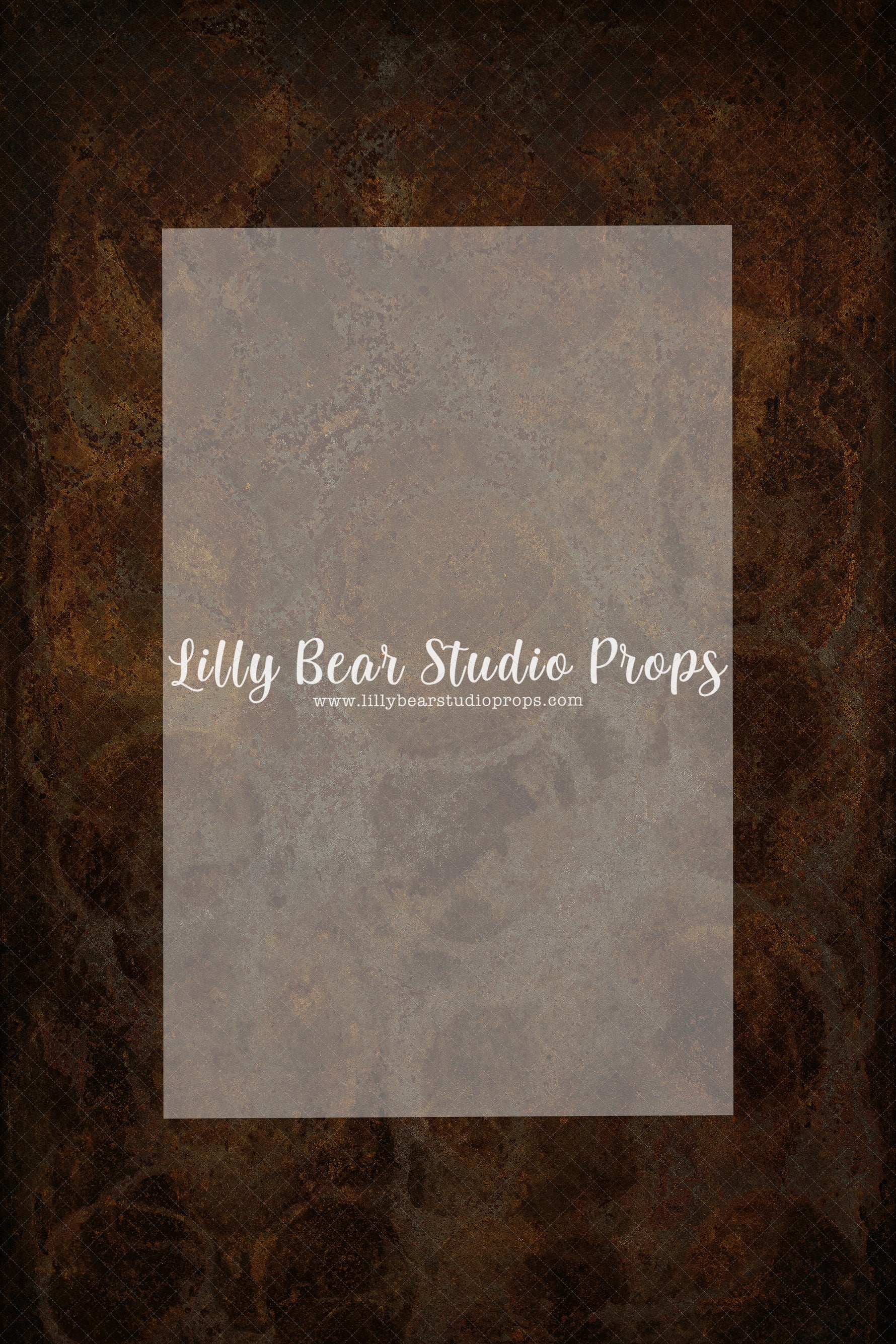 Rust Texture - Lilly Bear Studio Props, fine art, floral, hand painted