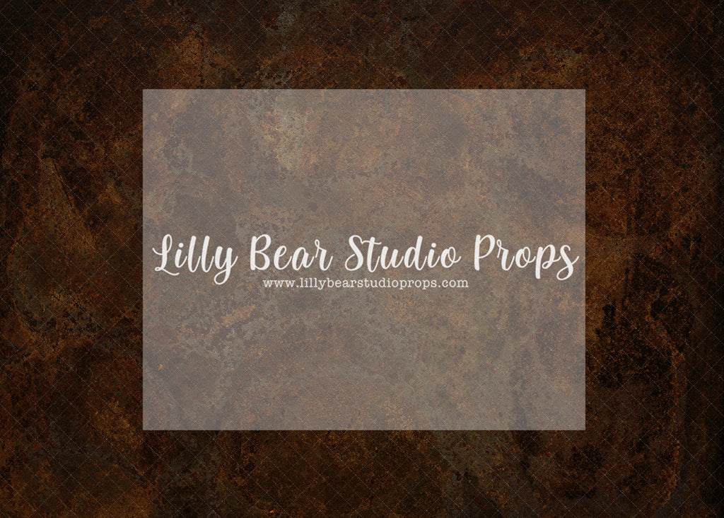 Rust Texture - Lilly Bear Studio Props, fine art, floral, hand painted