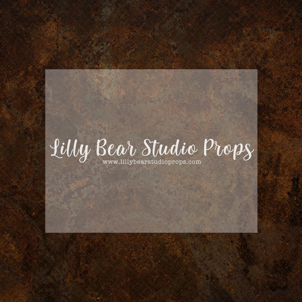 Rust Texture - Lilly Bear Studio Props, fine art, floral, hand painted