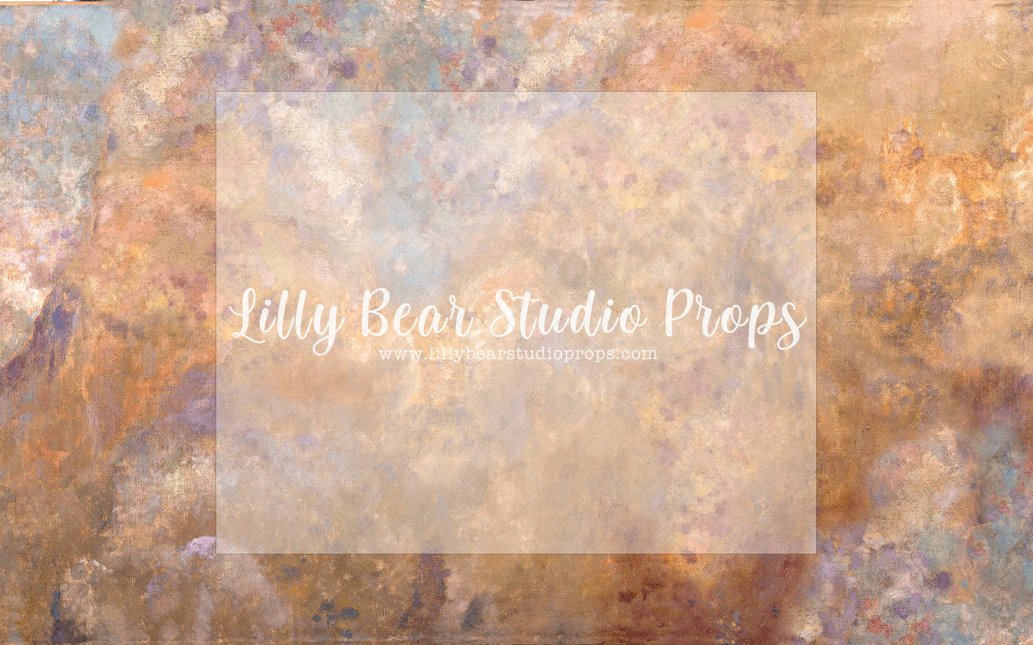 Rust - Lilly Bear Studio Props, fine art, floral, hand painted