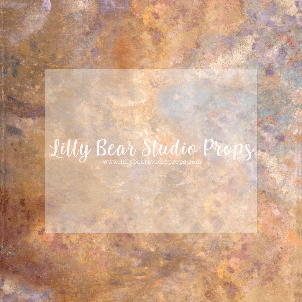 Rust - Lilly Bear Studio Props, fine art, floral, hand painted