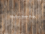 Rustic Brown Barn Wood Floor by Amber Costa Photography sold by Lilly Bear Studio Props, barn wood - brown wood - brown