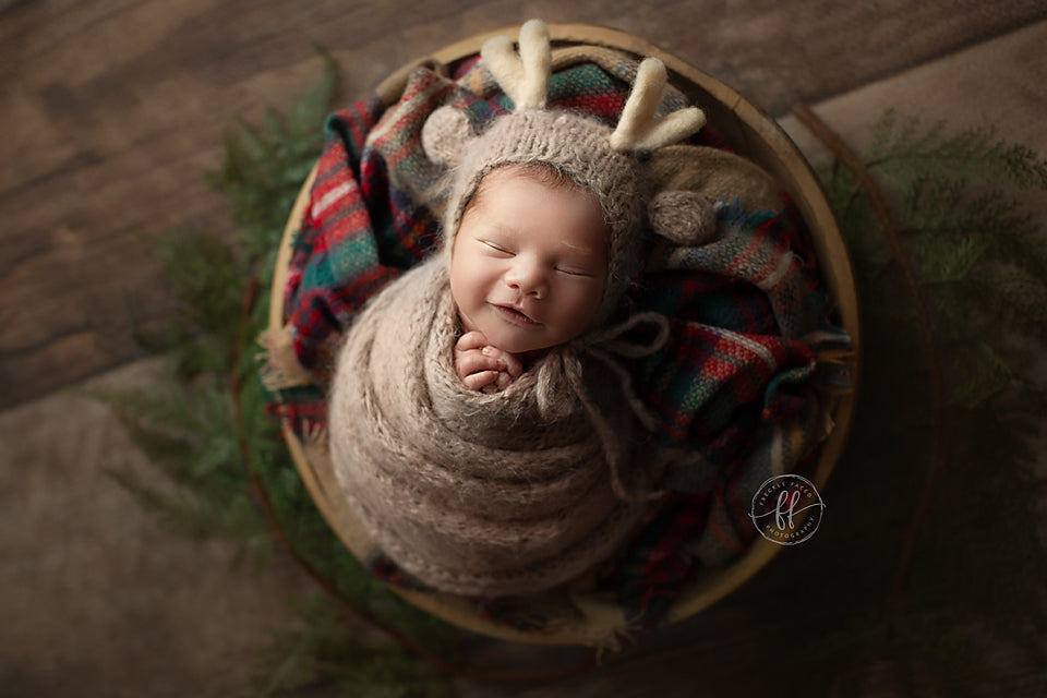 Rustic Country Bucket - (RTS) by Lilly Bear Studio Props sold by Lilly Bear Studio Props, canadian photographer - Canad