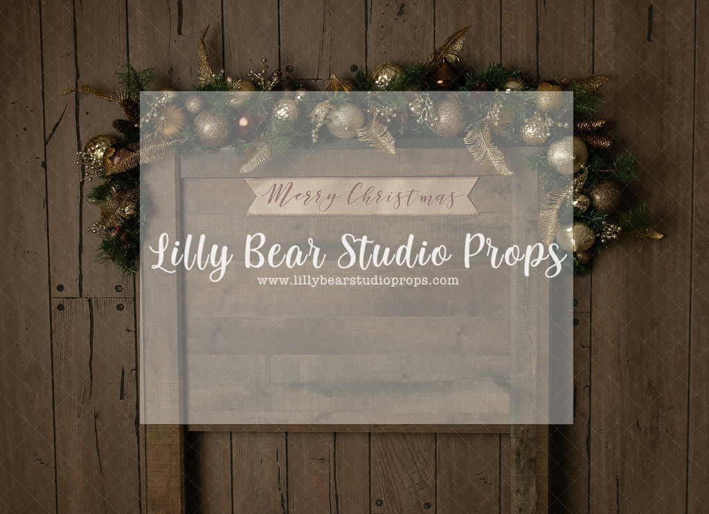 Rustic Holiday Dreams - Lilly Bear Studio Props, christmas, Cozy, Decorated, Festive, Giving, Holiday, Holy, Hopeful, Joyful, Merry, Peaceful, Peacful, Red & Green, Seasonal, Winter, Xmas, Yuletide
