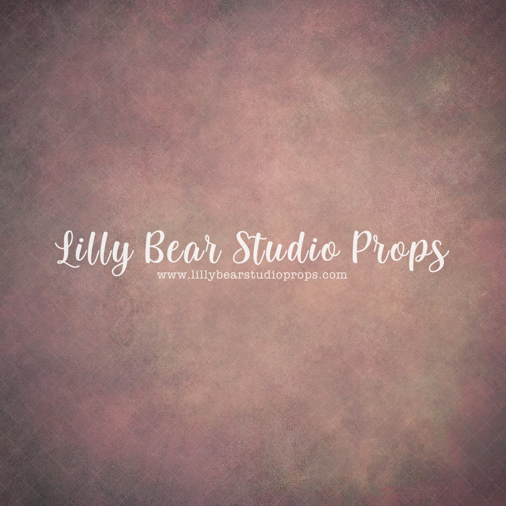 Rustic Rose by Lilly Bear Studio Props sold by Lilly Bear Studio Props, dusty purple - dusty rose - FABRICS - pink and