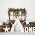 Rustic Tent Vibes by Meagan Paige Photography sold by Lilly Bear Studio Props, boho - boho tent - boho wood - doors - F