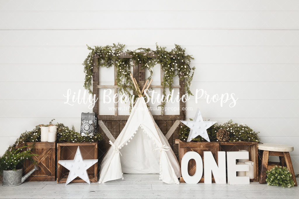 Rustic Tent Vibes by Meagan Paige Photography sold by Lilly Bear Studio Props, boho - boho tent - boho wood - doors - F