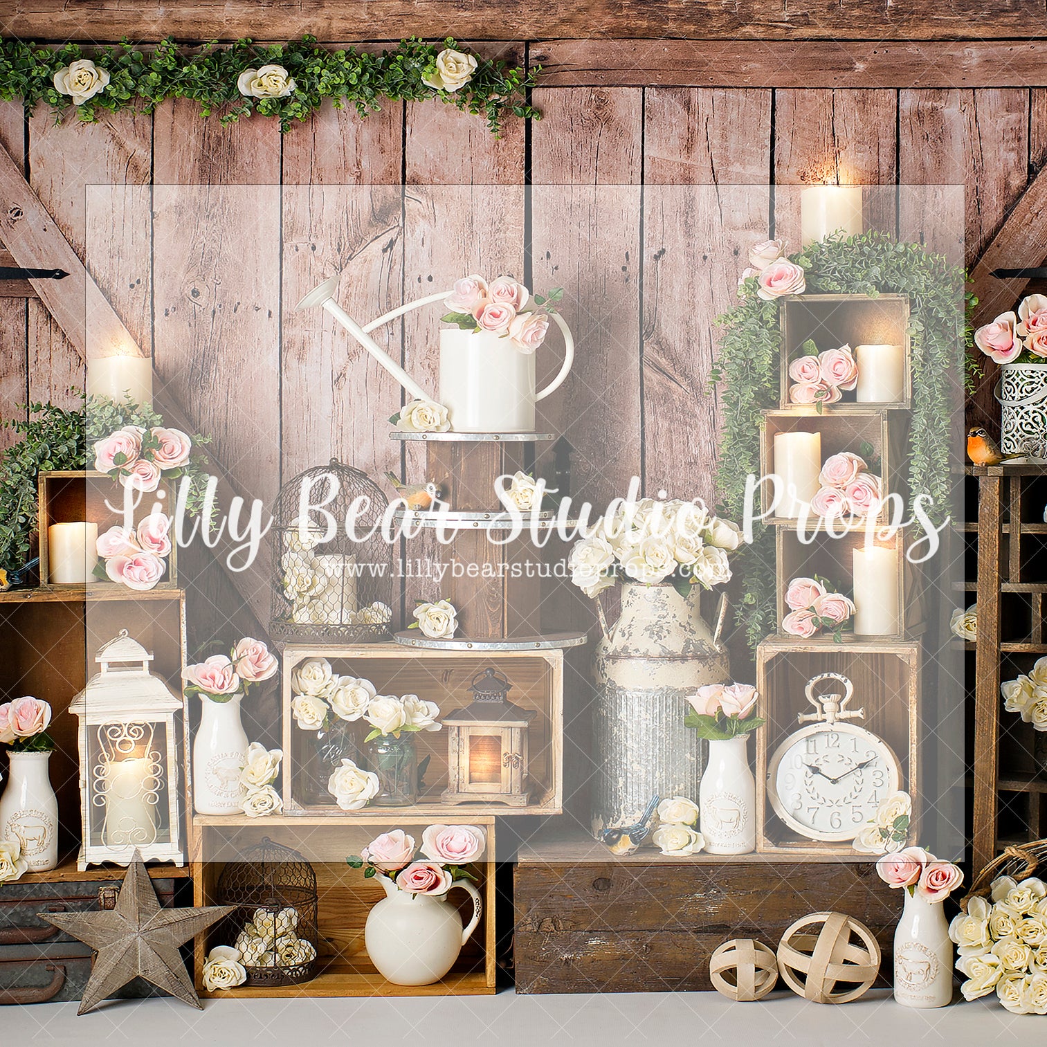 Splendor Of Spring - Lilly Bear Studio Props, balloon wall, black and red, black and red balloons, blush roses, blushing, candles, clouds, FABRICS, flower garden, garden love, girl, hanging flowers, headboard, hearts, love is sweet, mustache, paper flower wall, paper flowers, pink rose, pink roses, raining hearts, roses, valentine, valentine backdrop, valentine cards, valentine clouds, valentine wall, valentines, valentines day
