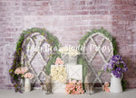 Spring Mossy Cathedral - Lilly Bear Studio Props, barn doors, boho spring, camper, FABRICS, flower barn doors, flower garden, spring, spring camper, spring garden