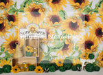 Sunflowers and Honey - Lilly Bear Studio Props, bees, bird house, birds, boho spring, FABRICS, flower barn doors, flower garden, flower stand, honey, honey bees, spring, spring camper, spring garden, sunflower, sunflowers