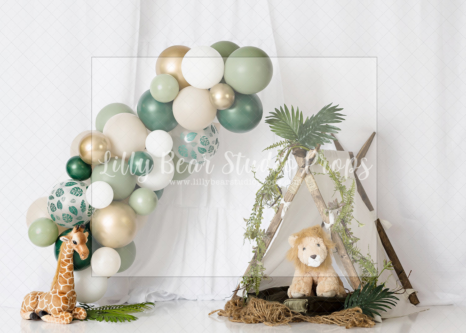 Safari garland
