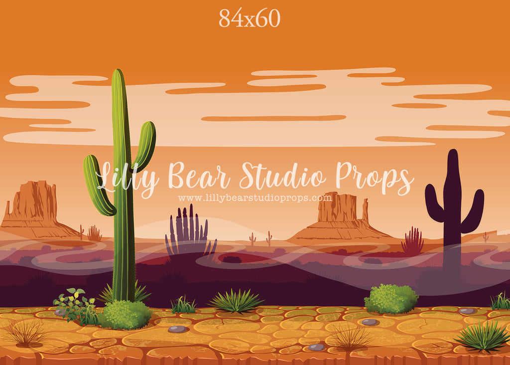 Sahara by Lilly Bear Studio Props sold by Lilly Bear Studio Props, boys - catus - desert - desert cactus - FABRICS - gi
