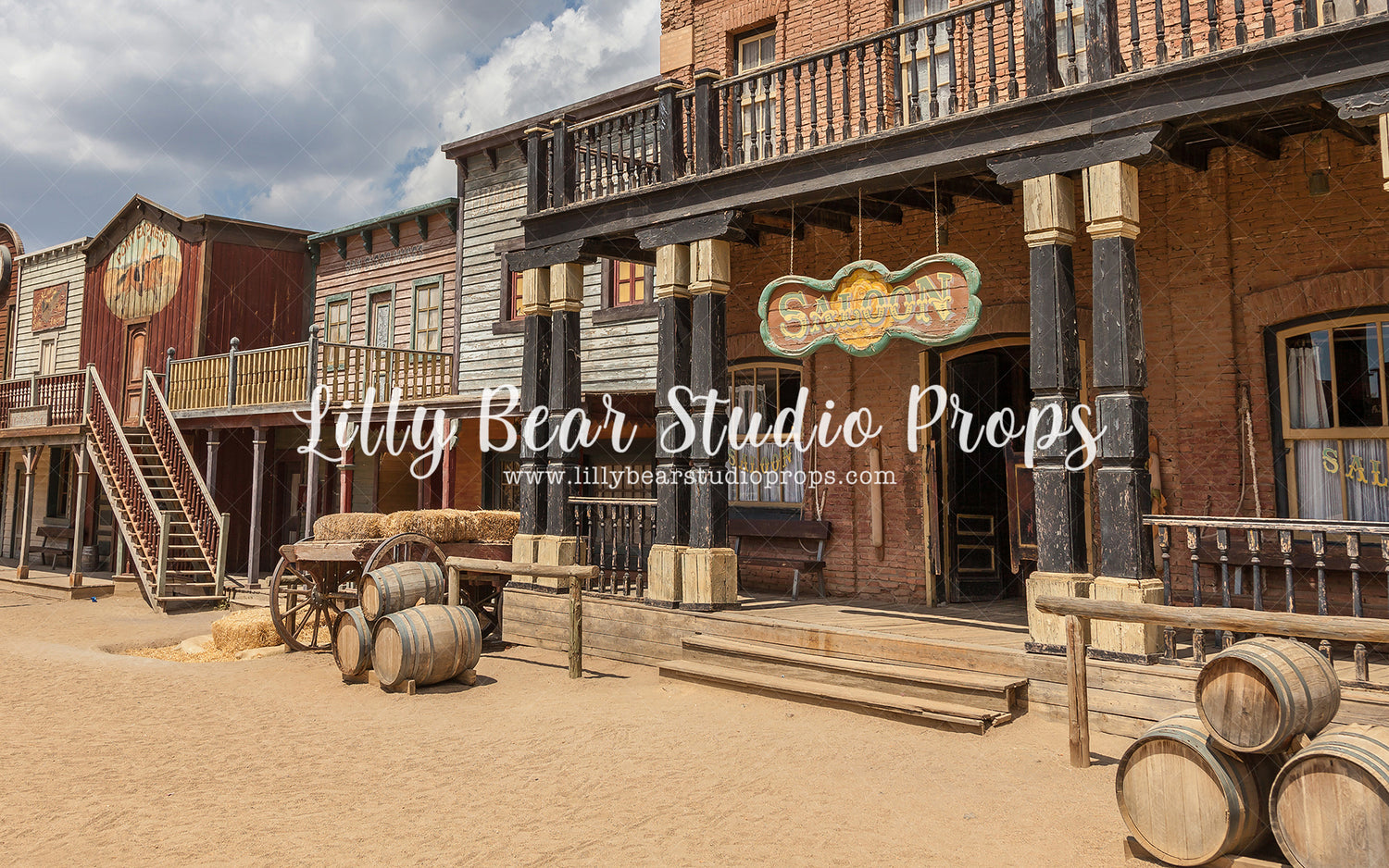 Saloon by Lilly Bear Studio Props sold by Lilly Bear Studio Props, boys - catus - country - country music - cow - cow b