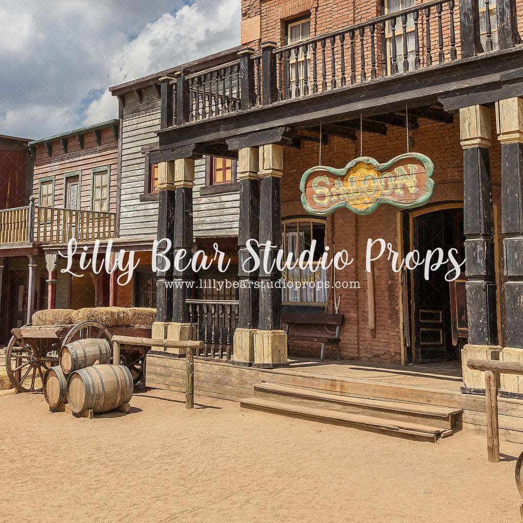Saloon by Lilly Bear Studio Props sold by Lilly Bear Studio Props, boys - catus - country - country music - cow - cow b