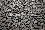 Salt & Pepper Cobblestone Floor by Lilly Bear Studio Props sold by Lilly Bear Studio Props, christmas - cobblestone - c