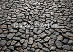 Salt & Pepper Cobblestone Floor by Lilly Bear Studio Props sold by Lilly Bear Studio Props, christmas - cobblestone - c