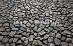 Salt & Pepper Cobblestone Floor by Lilly Bear Studio Props sold by Lilly Bear Studio Props, christmas - cobblestone - c