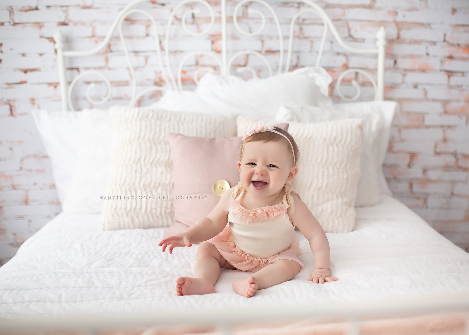 Soho Brick Wall by Lilly Bear Studio Props sold by Lilly Bear Studio Props, backdrop - brick - FABRICS - soho - wall