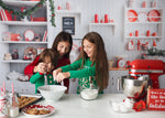 Christmas Kitchen by Lilly Bear Studio Props sold by Lilly Bear Studio Props, baking - christmas - christmas baking - c