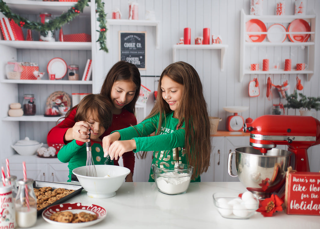 Christmas Kitchen by Lilly Bear Studio Props sold by Lilly Bear Studio Props, baking - christmas - christmas baking - c
