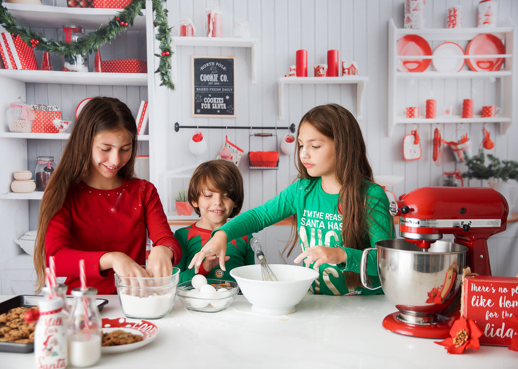 Christmas Kitchen by Lilly Bear Studio Props sold by Lilly Bear Studio Props, baking - christmas - christmas baking - c