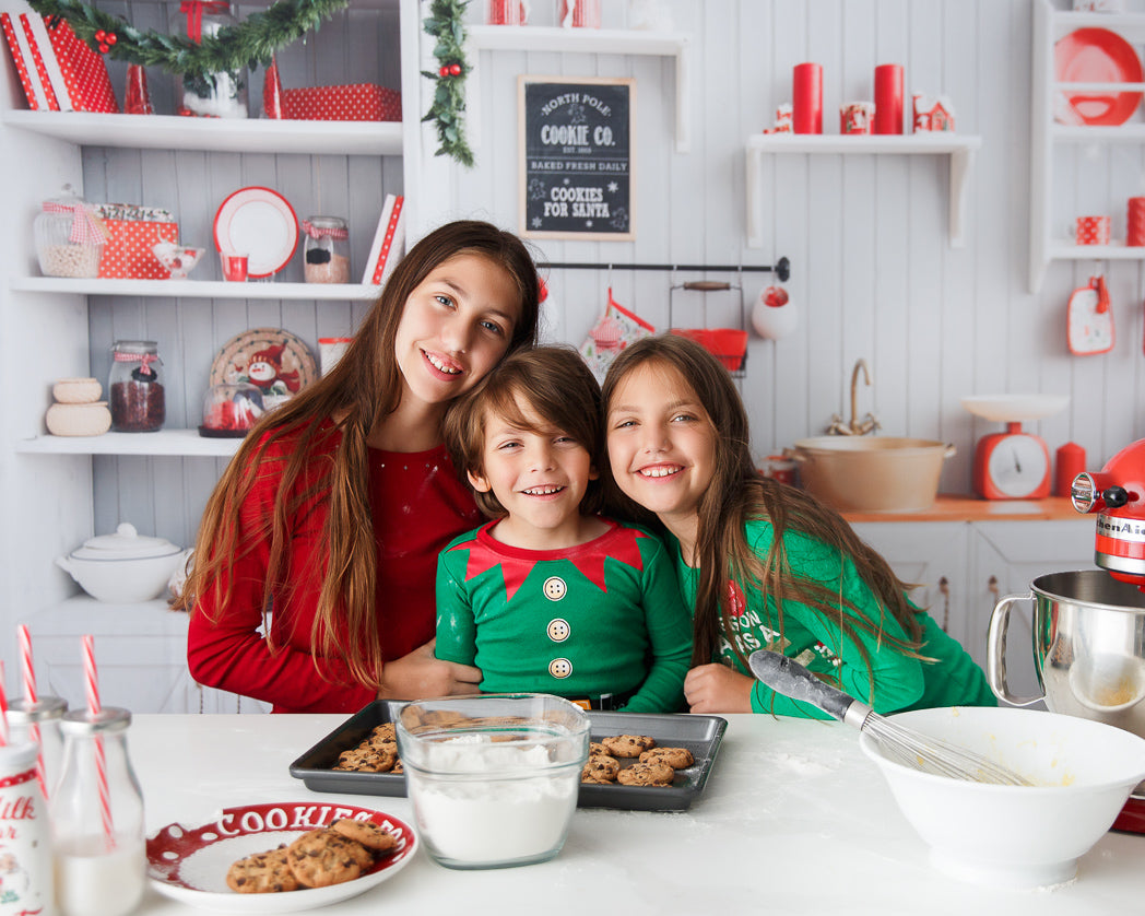 Christmas Kitchen by Lilly Bear Studio Props sold by Lilly Bear Studio Props, baking - christmas - christmas baking - c