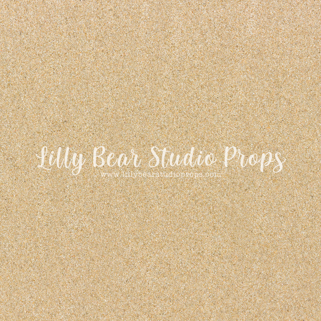 Sandy Beach LB Pro Floor by Lilly Bear Studio Props sold by Lilly Bear Studio Props, beach - beach sand - FABRICS - FLO