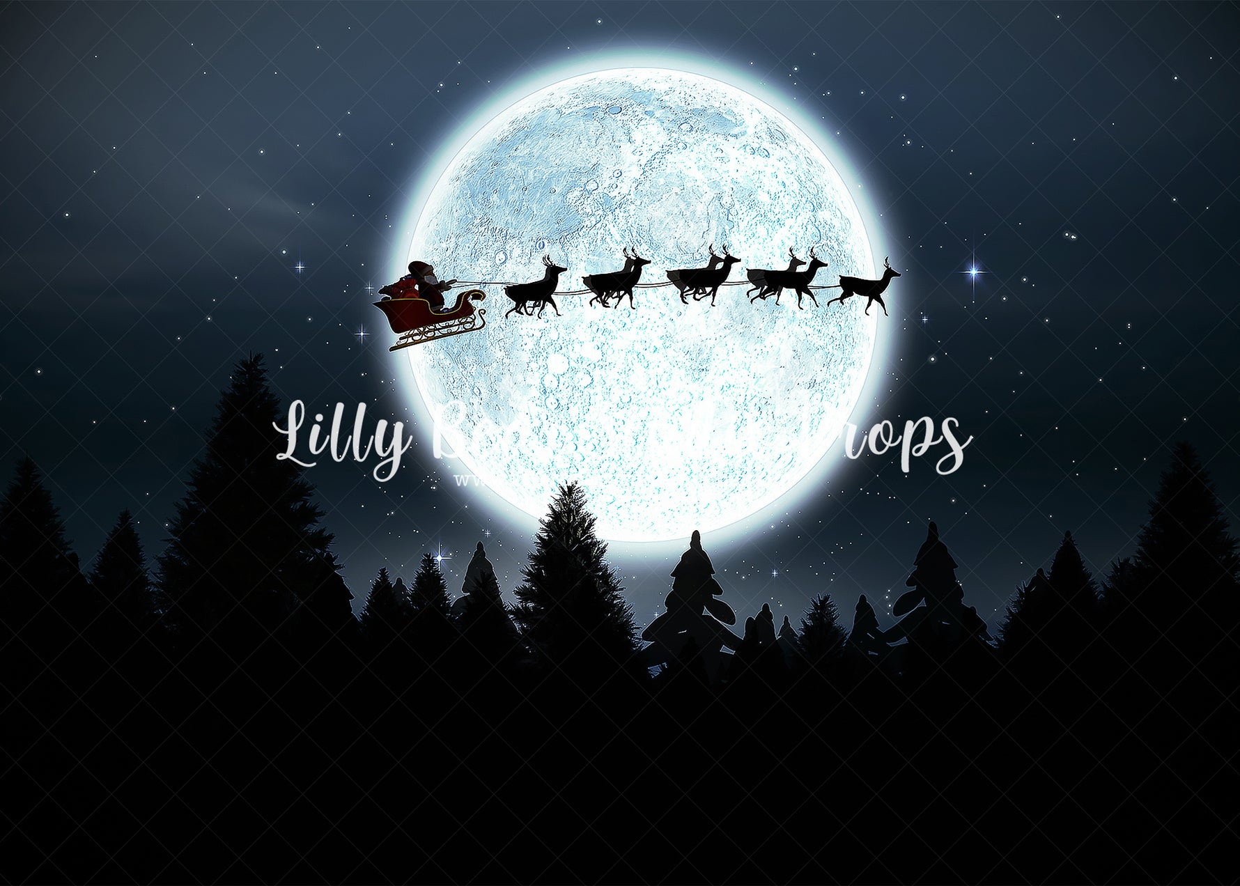 Just Like Christmas by Lilly Bear Studio Props sold by Lilly Bear Studio Props, christmas - holiday