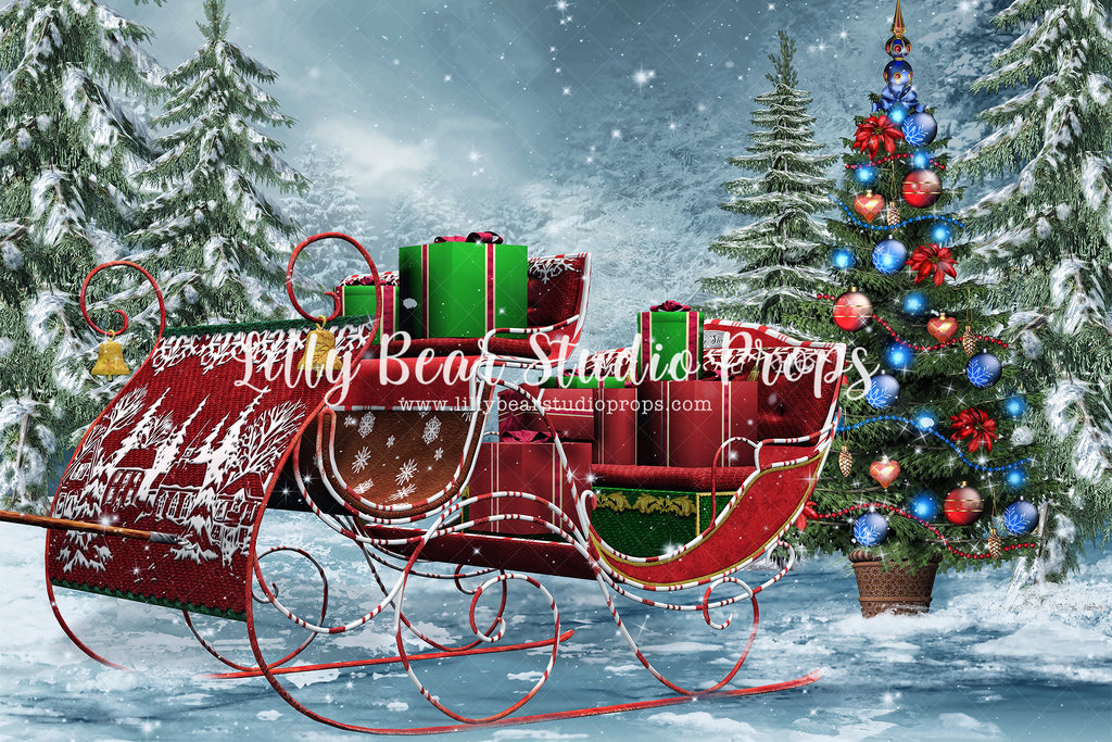 Santa's Christmas Journey by Lilly Bear Studio Props sold by Lilly Bear Studio Props, christmas - holiday