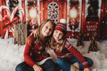 Santa's Toy Shop by Jessica Ruth Photography sold by Lilly Bear Studio Props, candy cane - christmas - christmas gifts
