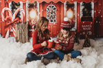 Santa's Toy Shop by Jessica Ruth Photography sold by Lilly Bear Studio Props, candy cane - christmas - christmas gifts