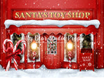 Santa's Toy Shop by Jessica Ruth Photography sold by Lilly Bear Studio Props, candy cane - christmas - christmas gifts