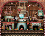 Santa's Workshop by Lilly Bear Studio Props sold by Lilly Bear Studio Props, christmas - holiday