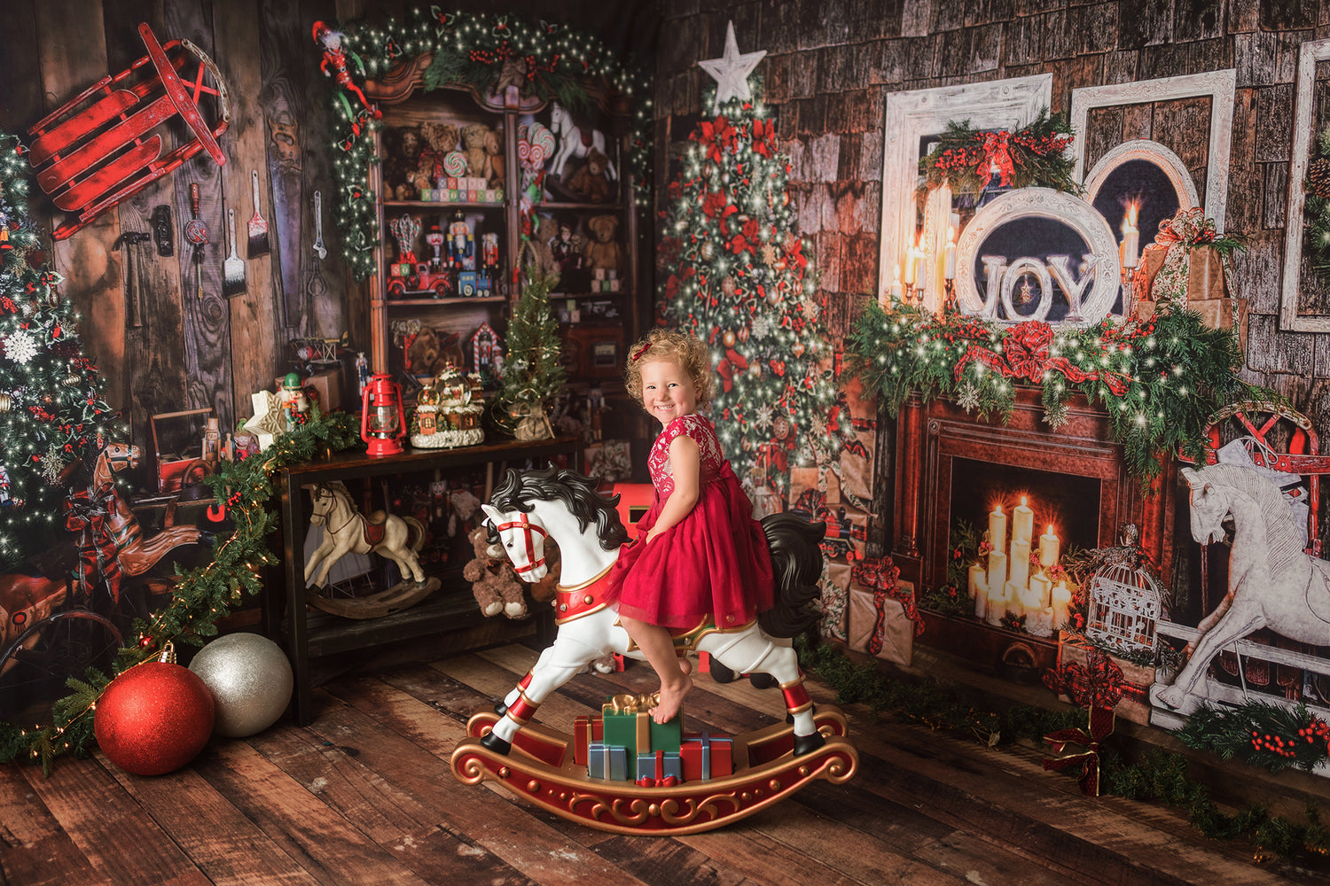 Santa's Toy Room