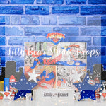 Save The Day-Superman - Lilly Bear Studio Props, blue brick, comic books, comics, dc, dc comics, little superhero, marvel, superhero, superheros, superman