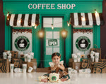 Coffee Shop - Lilly Bear Studio Props, coffee, coffee beans, coffee coffee, coffee cup, coffee shop, lattee, love you a latte