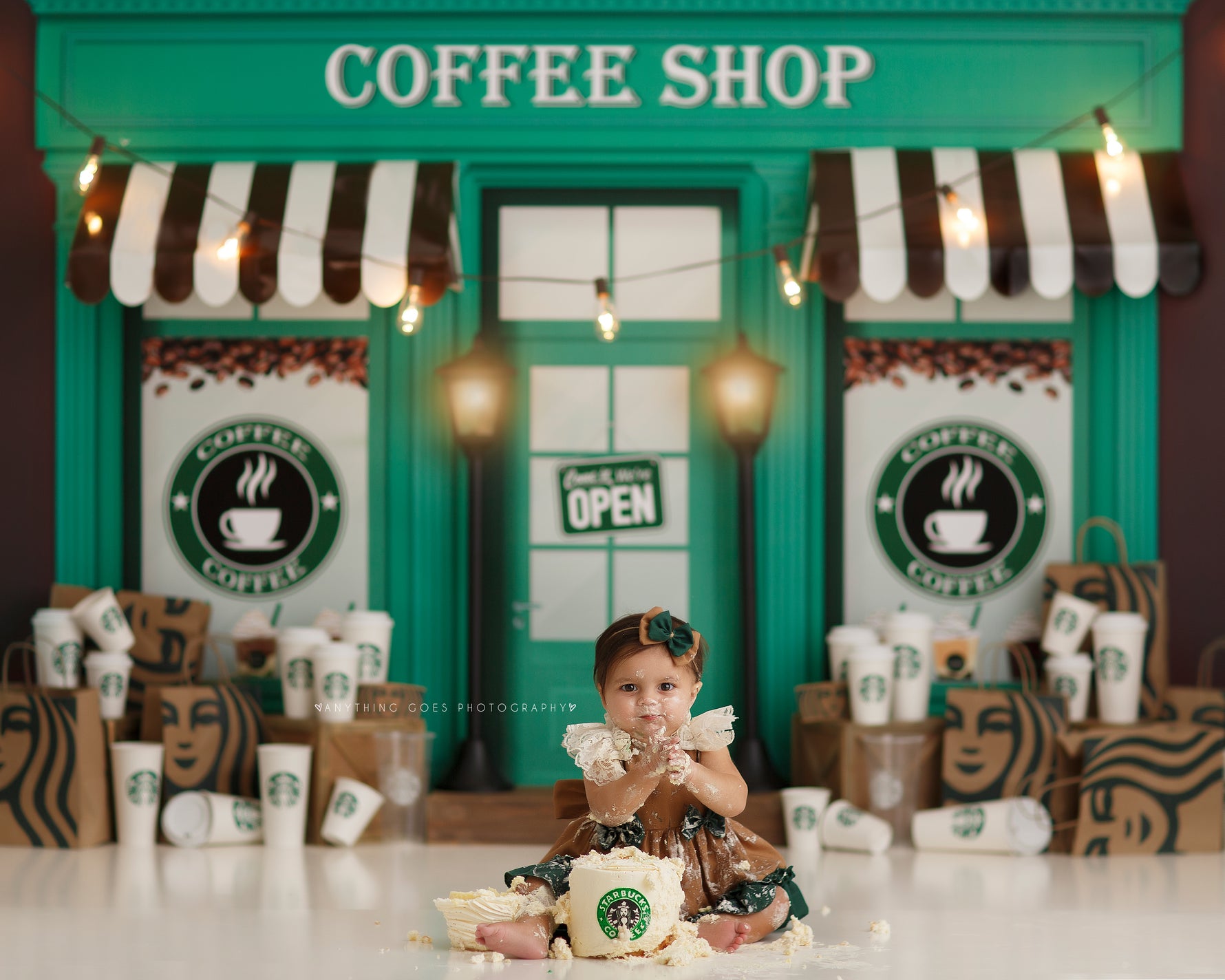 Coffee Shop - Lilly Bear Studio Props, coffee, coffee beans, coffee coffee, coffee cup, coffee shop, lattee, love you a latte