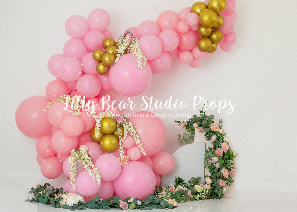 Scandi Pink Balloon Garden - Lilly Bear Studio Props, all star, all stars, blue stars, galaxy, galaxy sky, gold stars, lantern, lights, little all star, little star, little stars, milky way, moon stars, silver star, silver stars, star, star birthday, star girl, starry sky, stars, stars clouds, stars in sky, twinkle twinkle little star, white stars, yellow stars