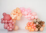 Scandinavian Rainbow Balloon Garland - Lilly Bear Studio Props, all star, all stars, blue stars, galaxy, galaxy sky, gold stars, lantern, lights, little all star, little star, little stars, milky way, moon stars, silver star, silver stars, star, star birthday, star girl, starry sky, stars, stars clouds, stars in sky, twinkle twinkle little star, white stars, yellow stars