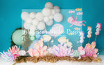 Scuba Diver - Lilly Bear Studio Props, blue seashells, deep blue sea, deep sea, pink seashells, sea, sea sand, sea shell, sea turtle, sea weed, sea world, seashell, under the sea, under the sea girl, under water, undersea, underwater, underwater bubbles