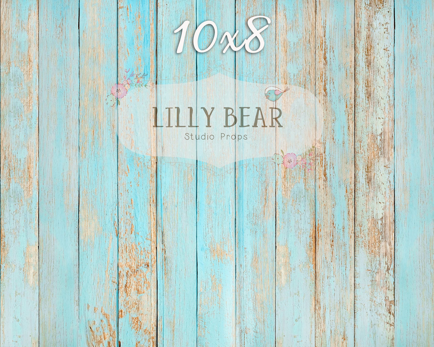 Sea Side Vertical Wood Planks Floor - Lilly Bear Studio Props, FABRICS, FLOORS, mat floors