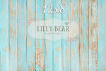 Sea Side Vertical Wood Planks Floor - Lilly Bear Studio Props, FABRICS, FLOORS, mat floors