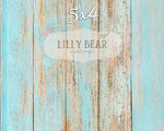 Sea Side Vertical Wood Planks Floor - Lilly Bear Studio Props, FABRICS, FLOORS, mat floors